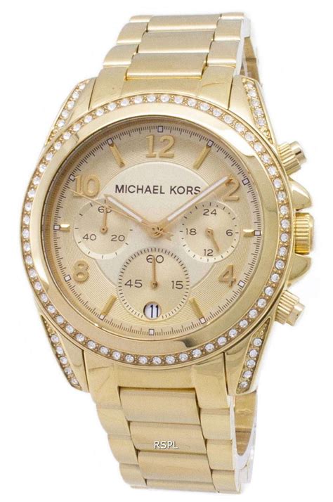 michael kors gold female watch|Michael Kors Watch women price.